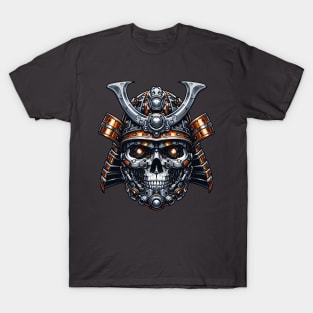 Cyber Samurai S01 D43 T-Shirt